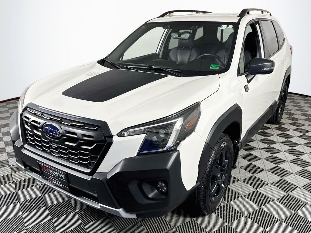 2022 Subaru Forester Wilderness