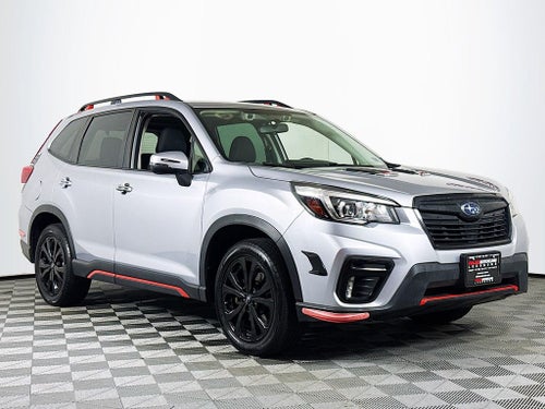2020 Subaru Forester Sport