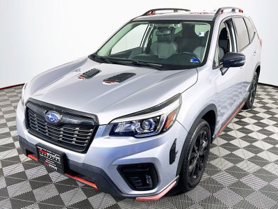 2020 Subaru Forester Sport