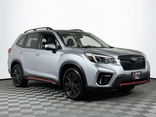 2021 Subaru Forester Sport