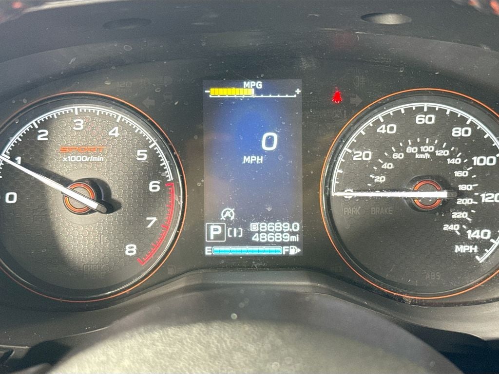 2021 Subaru Forester Sport