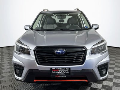 2021 Subaru Forester Sport