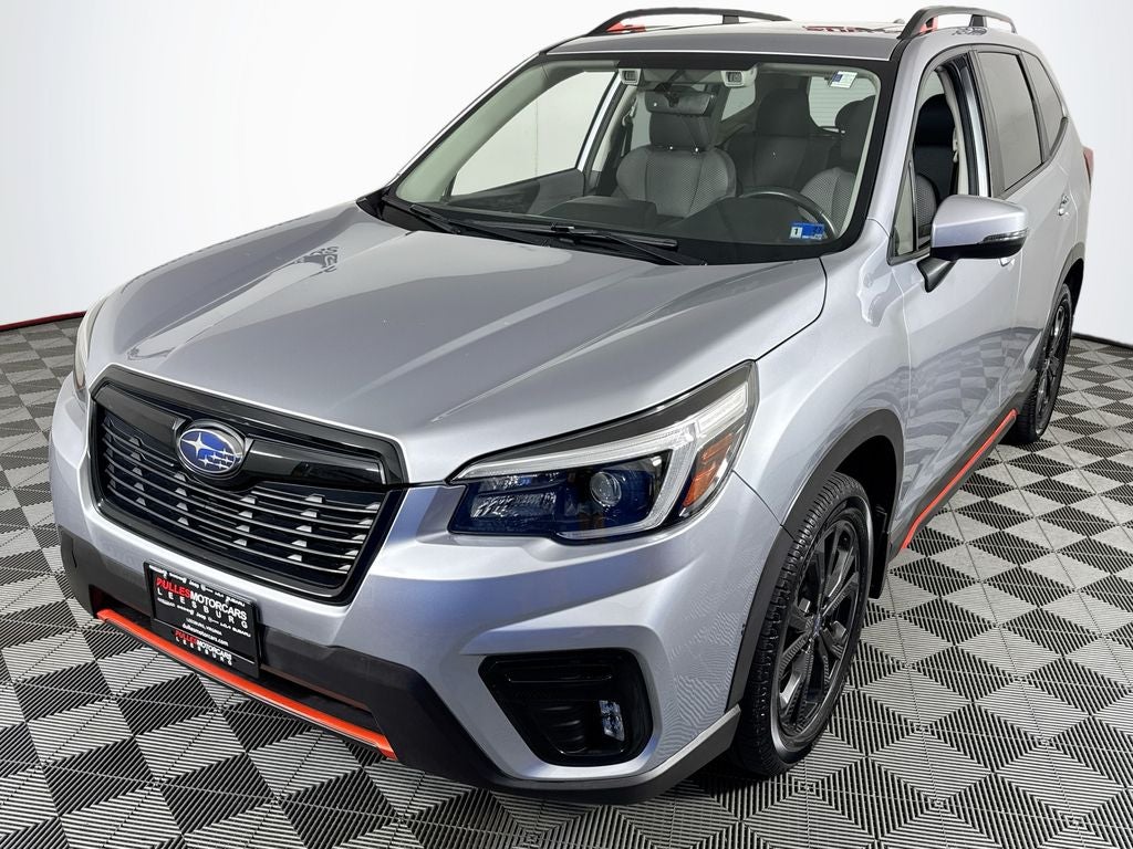 2021 Subaru Forester Sport