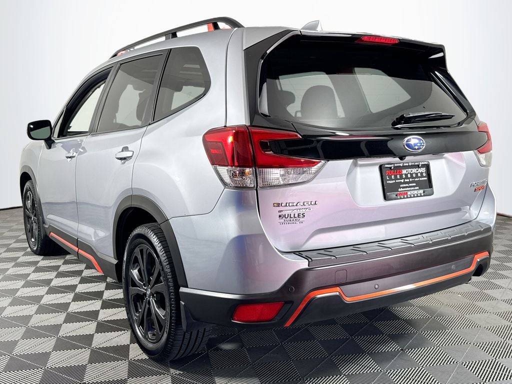 2021 Subaru Forester Sport