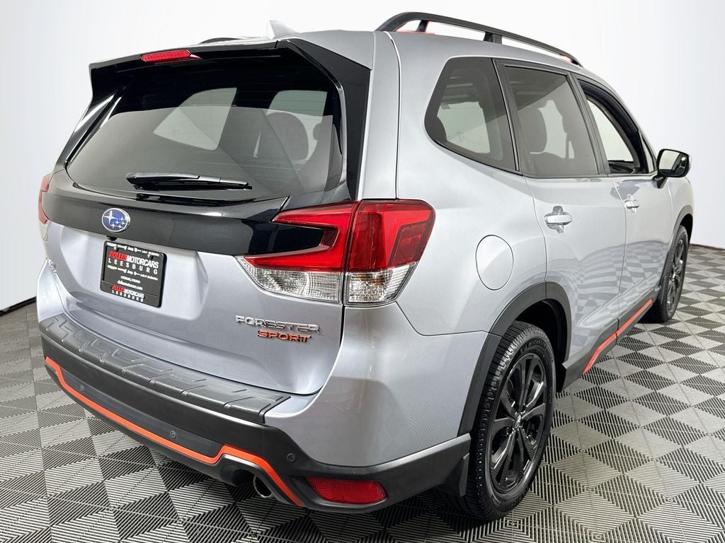 2021 Subaru Forester Sport