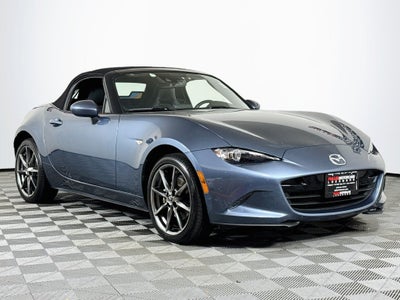 2016 Mazda Mazda MX-5 Miata Grand Touring Soft Top-Automatic Sport