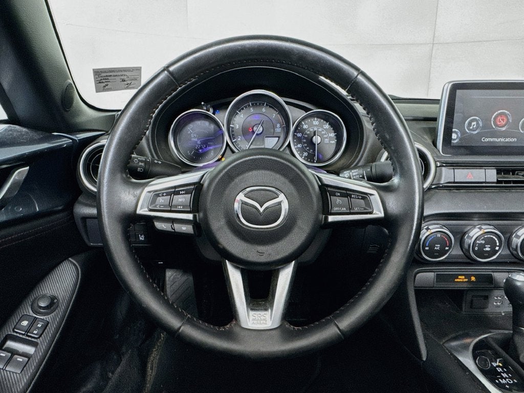 2016 Mazda Mazda MX-5 Miata Grand Touring Soft Top-Automatic Sport