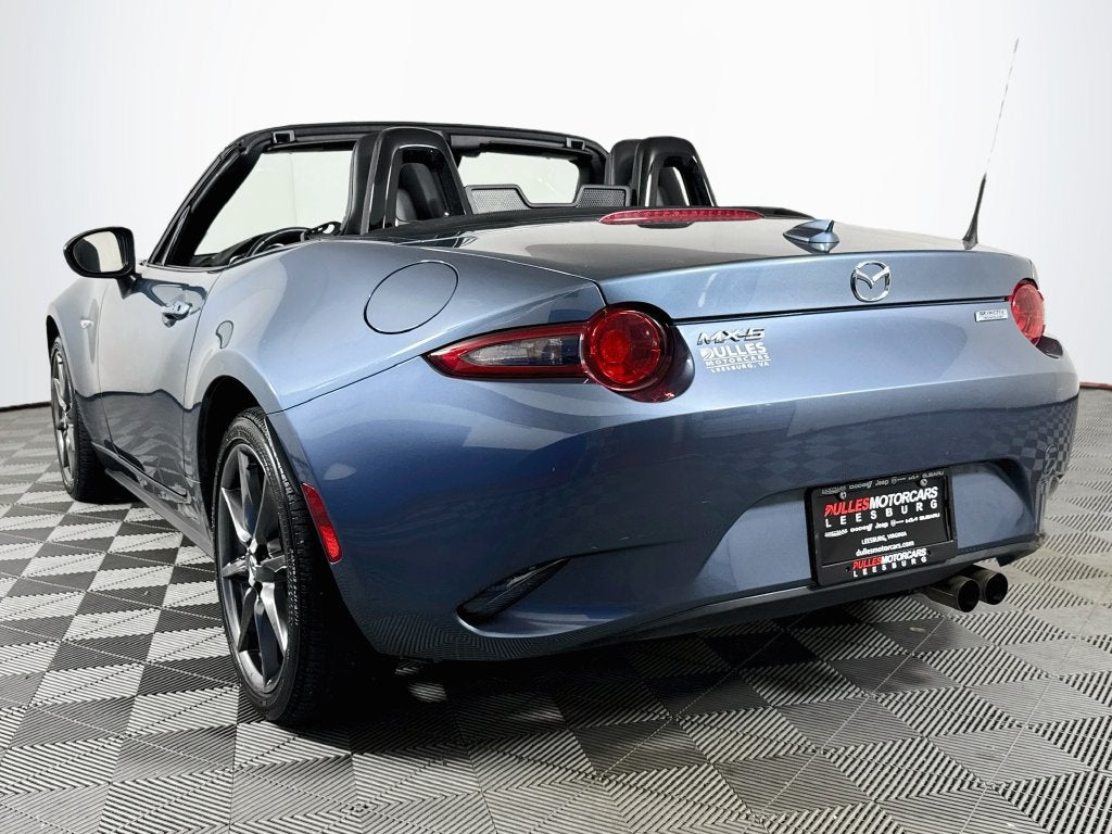 2016 Mazda Mazda MX-5 Miata Grand Touring Soft Top-Automatic Sport