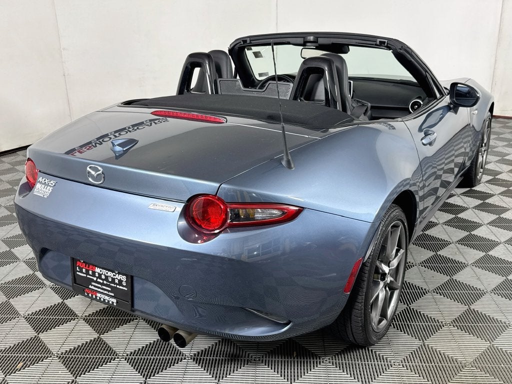 2016 Mazda Mazda MX-5 Miata Grand Touring Soft Top-Automatic Sport