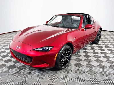 2025 Mazda Mazda MX-5 Miata RF Grand Touring