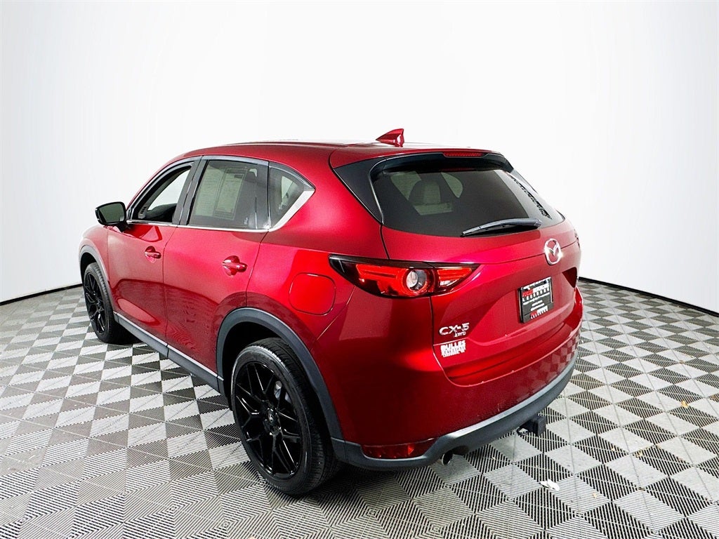 2021 Mazda Mazda CX-5 Grand Touring Reserve