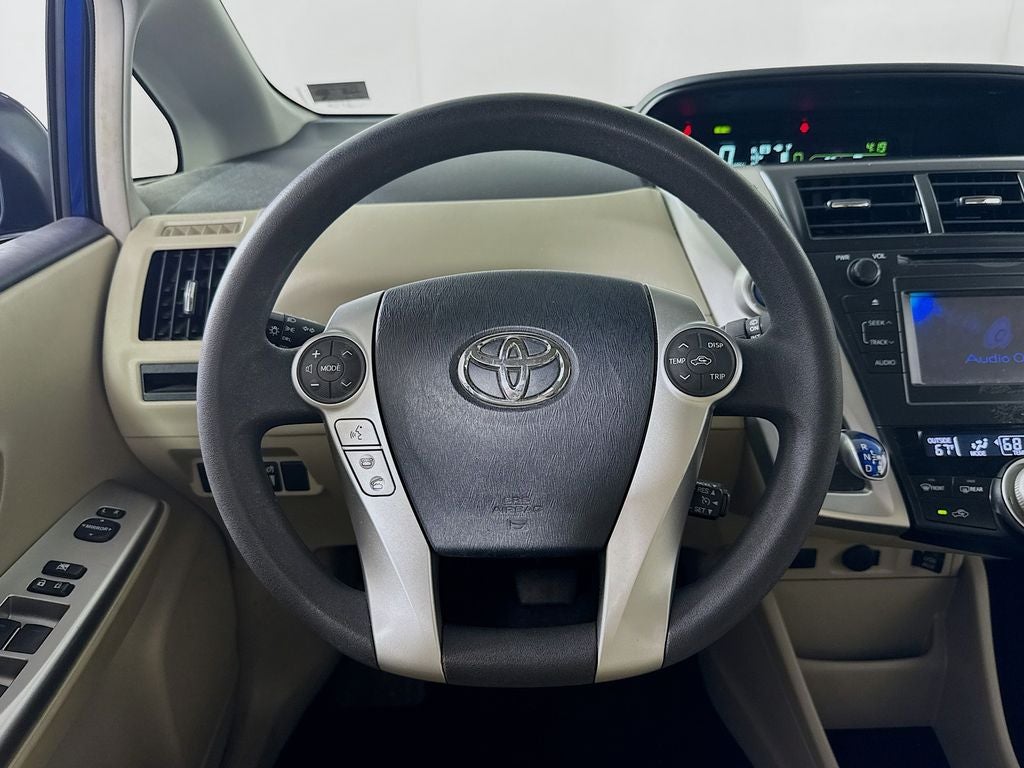2014 Toyota Prius v Three