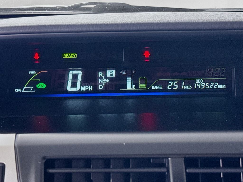 2014 Toyota Prius v Three