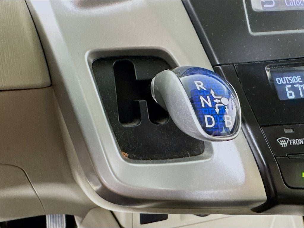 2014 Toyota Prius v Three