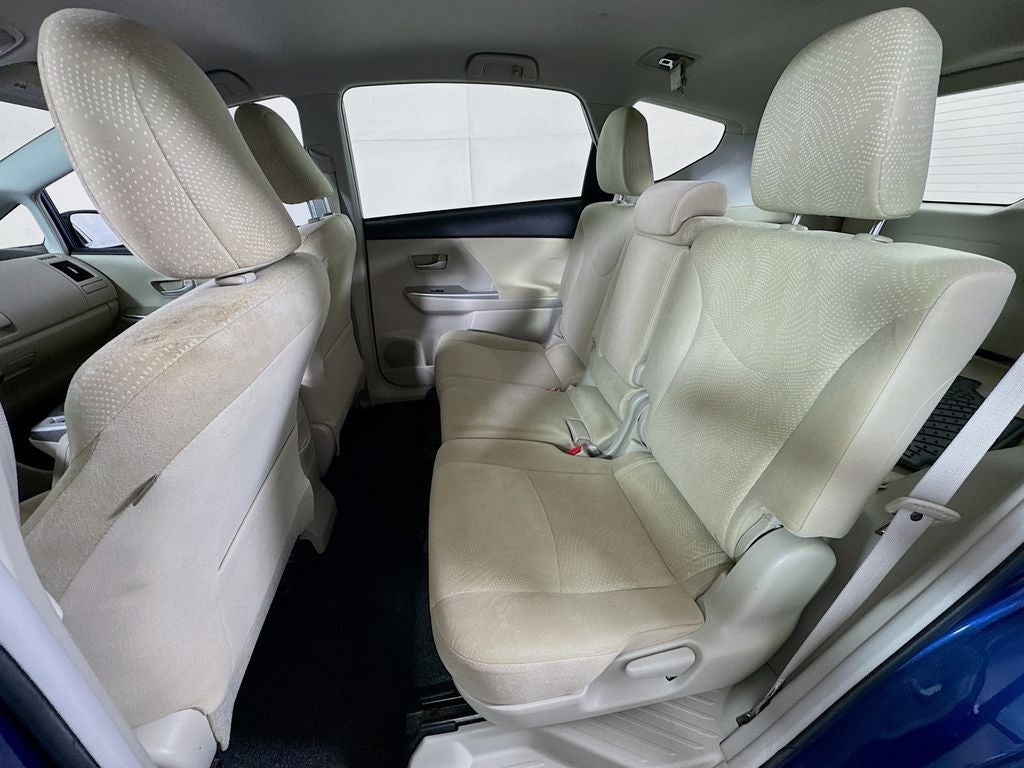 2014 Toyota Prius v Three