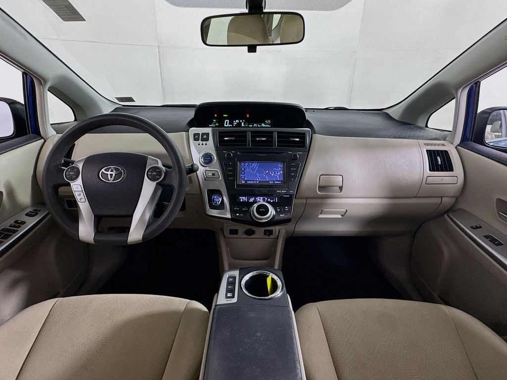 2014 Toyota Prius v Three