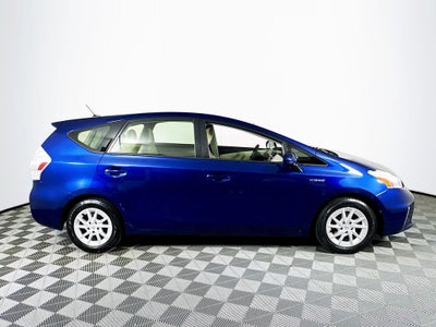 2014 Toyota Prius v Three