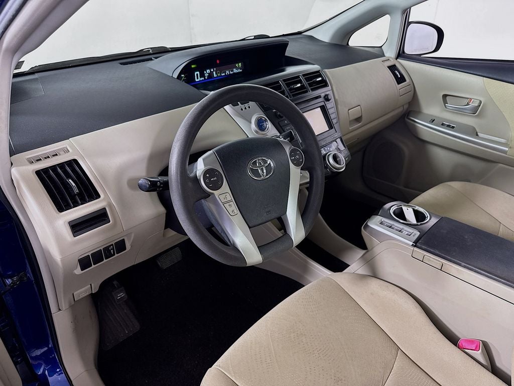 2014 Toyota Prius v Three