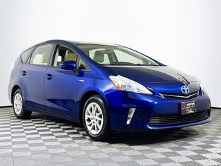 2014 Toyota Prius v Three