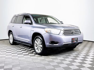 2008 Toyota Highlander Hybrid Base
