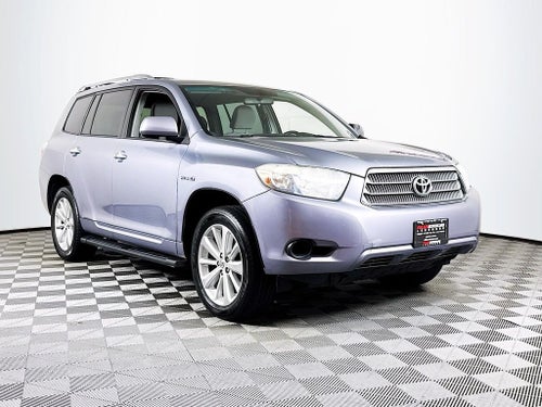 2008 Toyota Highlander Hybrid Base