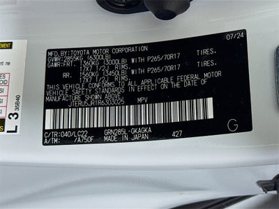 2024 Toyota 4Runner TRD Off-Road Premium