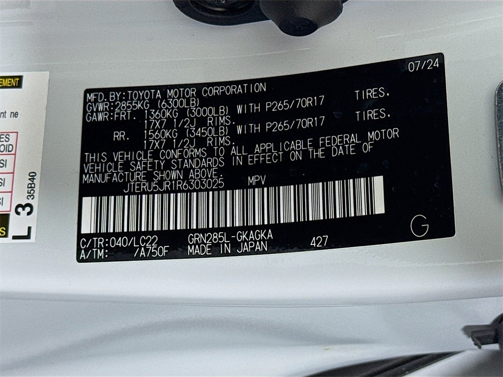 2024 Toyota 4Runner TRD Off-Road Premium