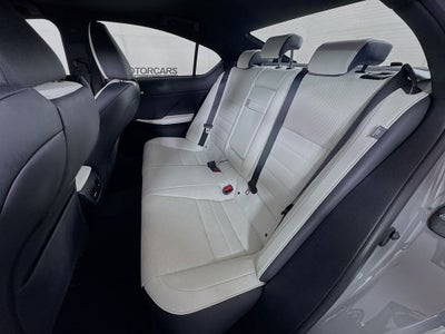 2025 Lexus IS 350 350 F SPORT AWD