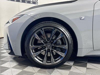 2025 Lexus IS 350 350 F SPORT AWD