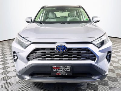 2024 Toyota RAV4 Hybrid Limited AWD