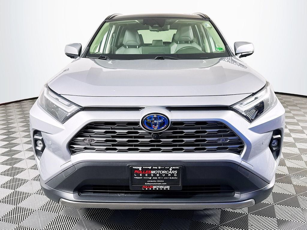 2024 Toyota RAV4 Hybrid Limited AWD