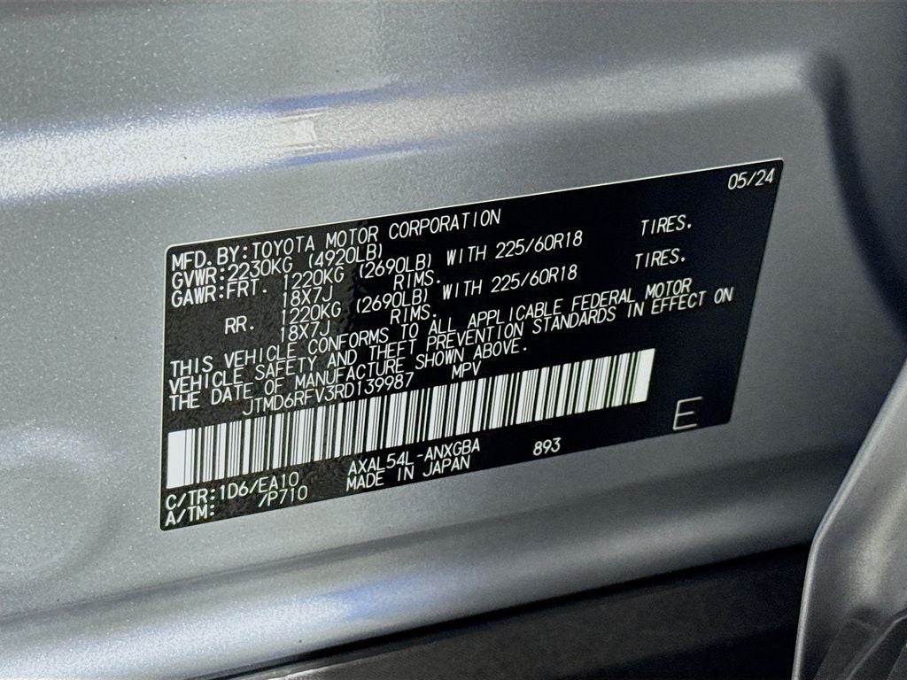2024 Toyota RAV4 Hybrid Limited AWD