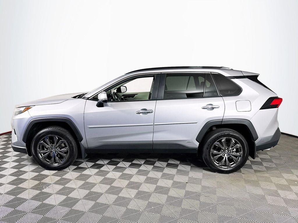 2024 Toyota RAV4 Hybrid Limited AWD