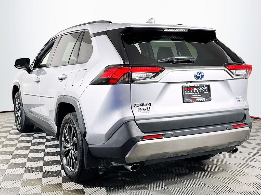 2024 Toyota RAV4 Hybrid Limited AWD