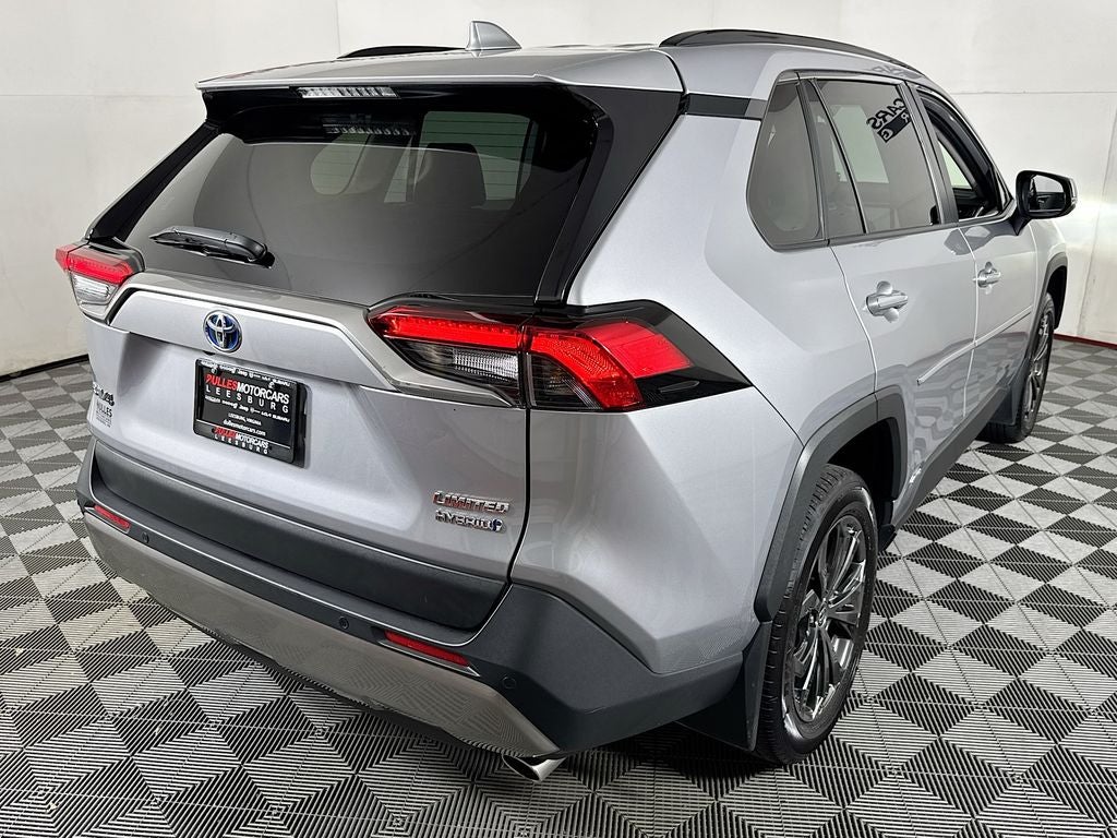 2024 Toyota RAV4 Hybrid Limited AWD