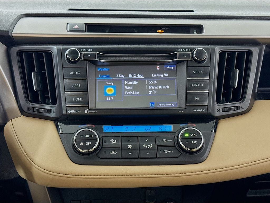 2016 Toyota RAV4 XLE