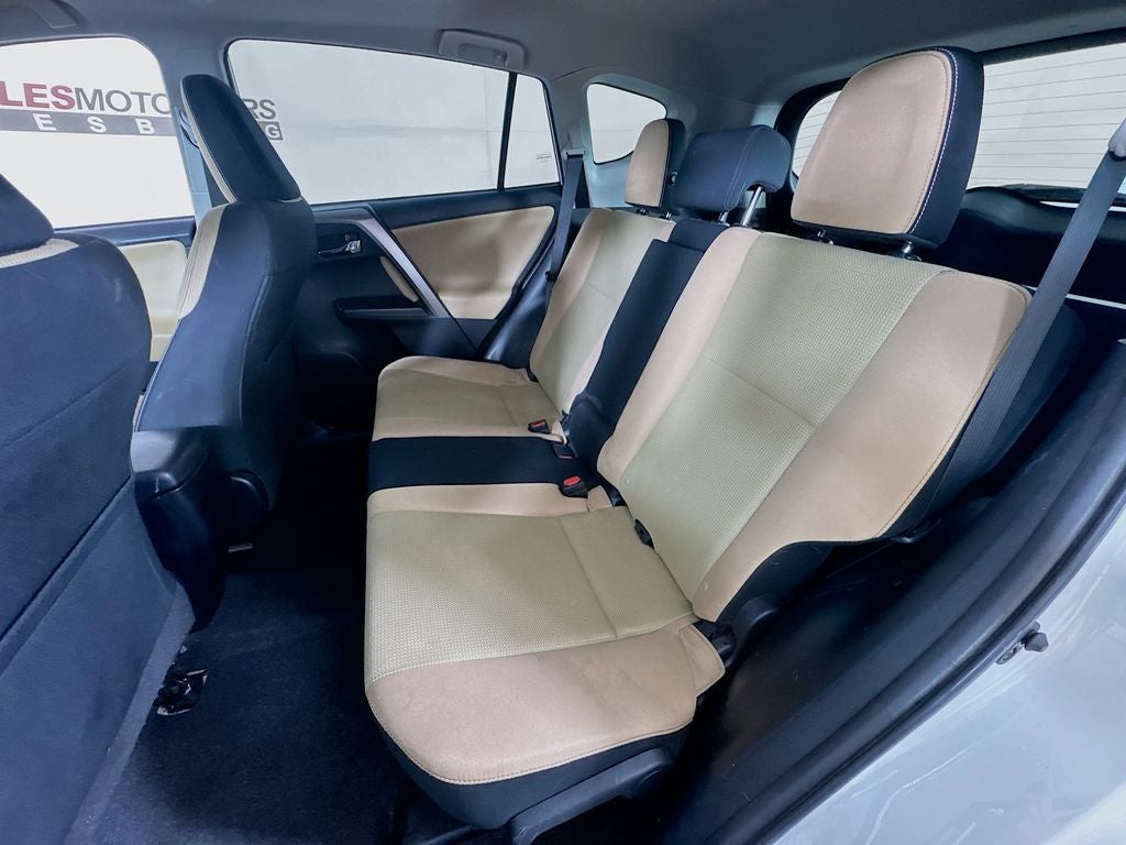 2016 Toyota RAV4 XLE