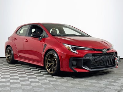 2025 Toyota GR Corolla Core AWD-5DR HatchBack