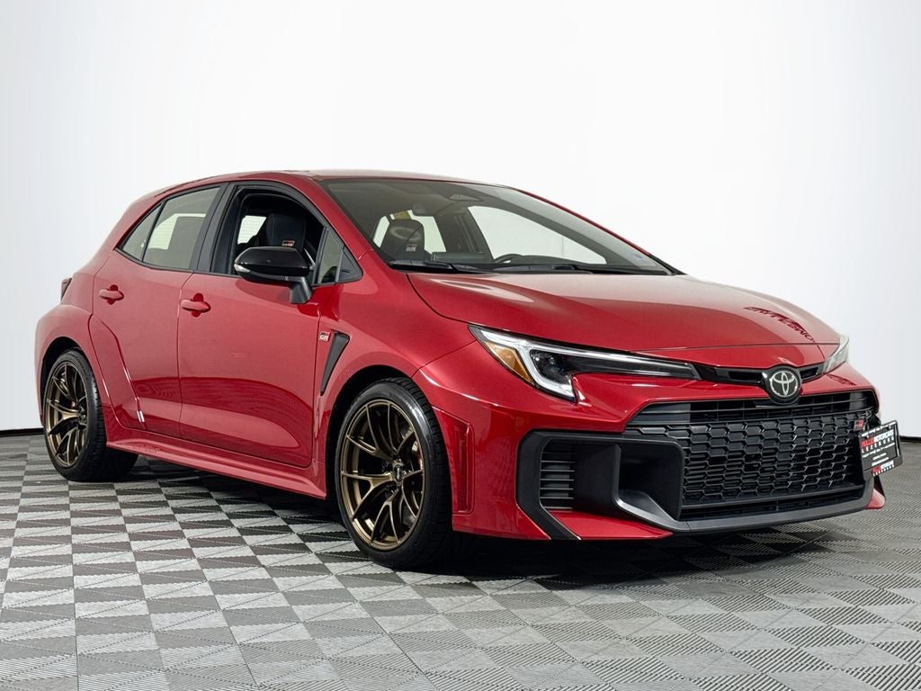 2025 Toyota GR Corolla Core AWD-5DR HatchBack
