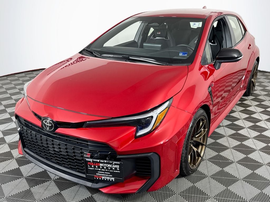 2025 Toyota GR Corolla Core AWD-5DR HatchBack