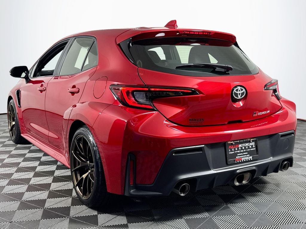 2025 Toyota GR Corolla Core AWD-5DR HatchBack