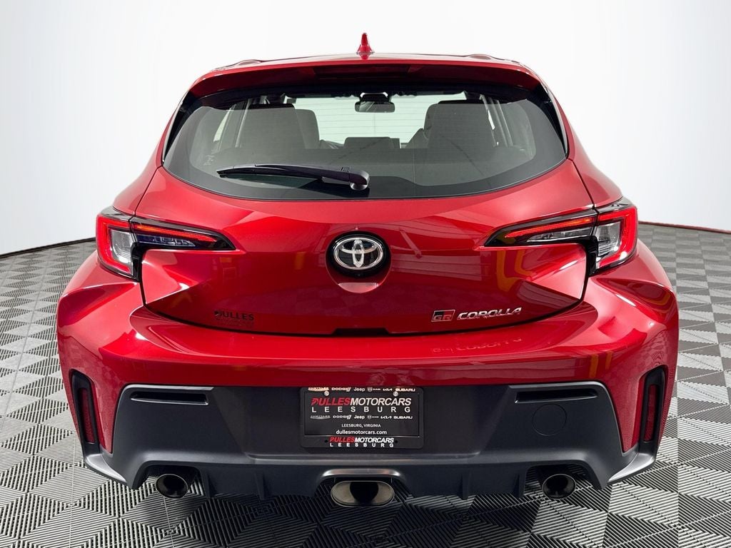 2025 Toyota GR Corolla Core AWD-5DR HatchBack