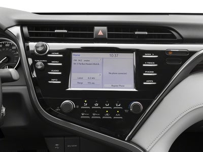 2018 Toyota Camry LE