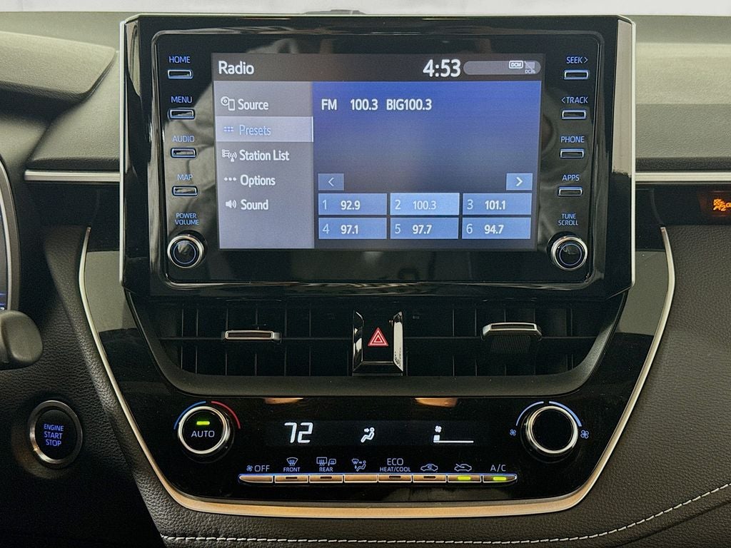 2019 Toyota Corolla Hatchback SE