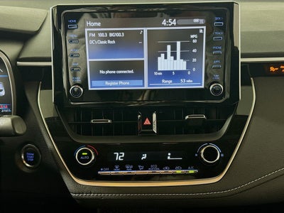 2019 Toyota Corolla Hatchback SE