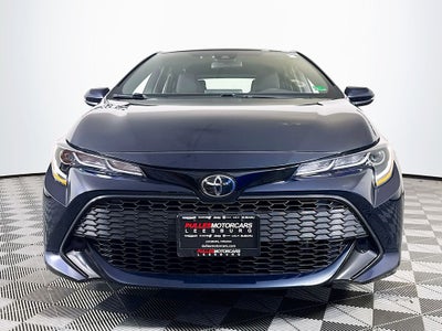 2019 Toyota Corolla Hatchback SE