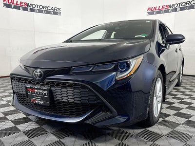2019 Toyota Corolla Hatchback SE