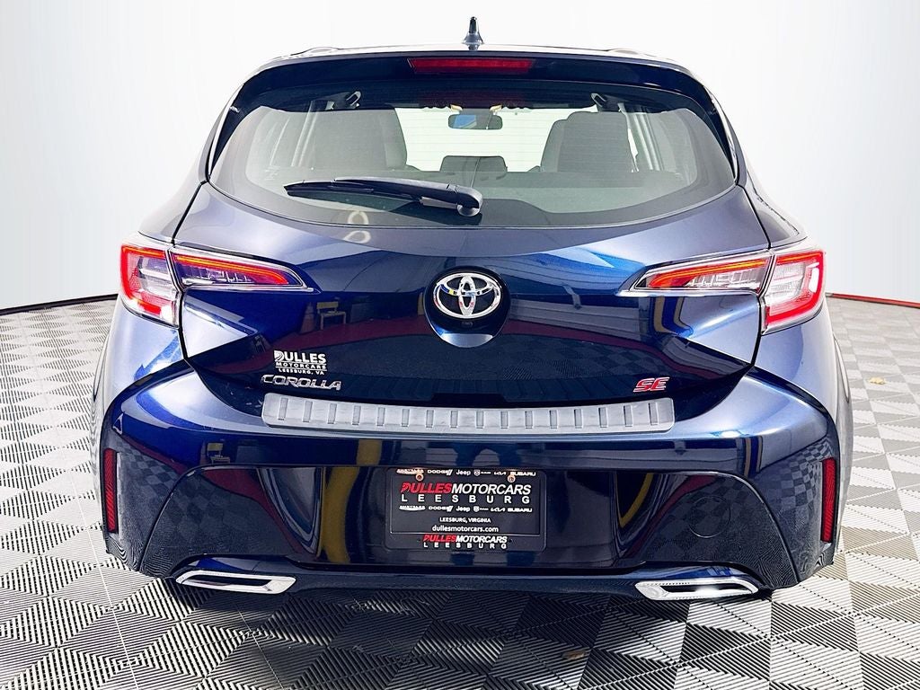 2019 Toyota Corolla Hatchback SE