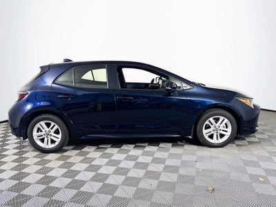 2019 Toyota Corolla Hatchback SE