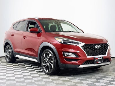 2020 Hyundai Tucson Sport FWD